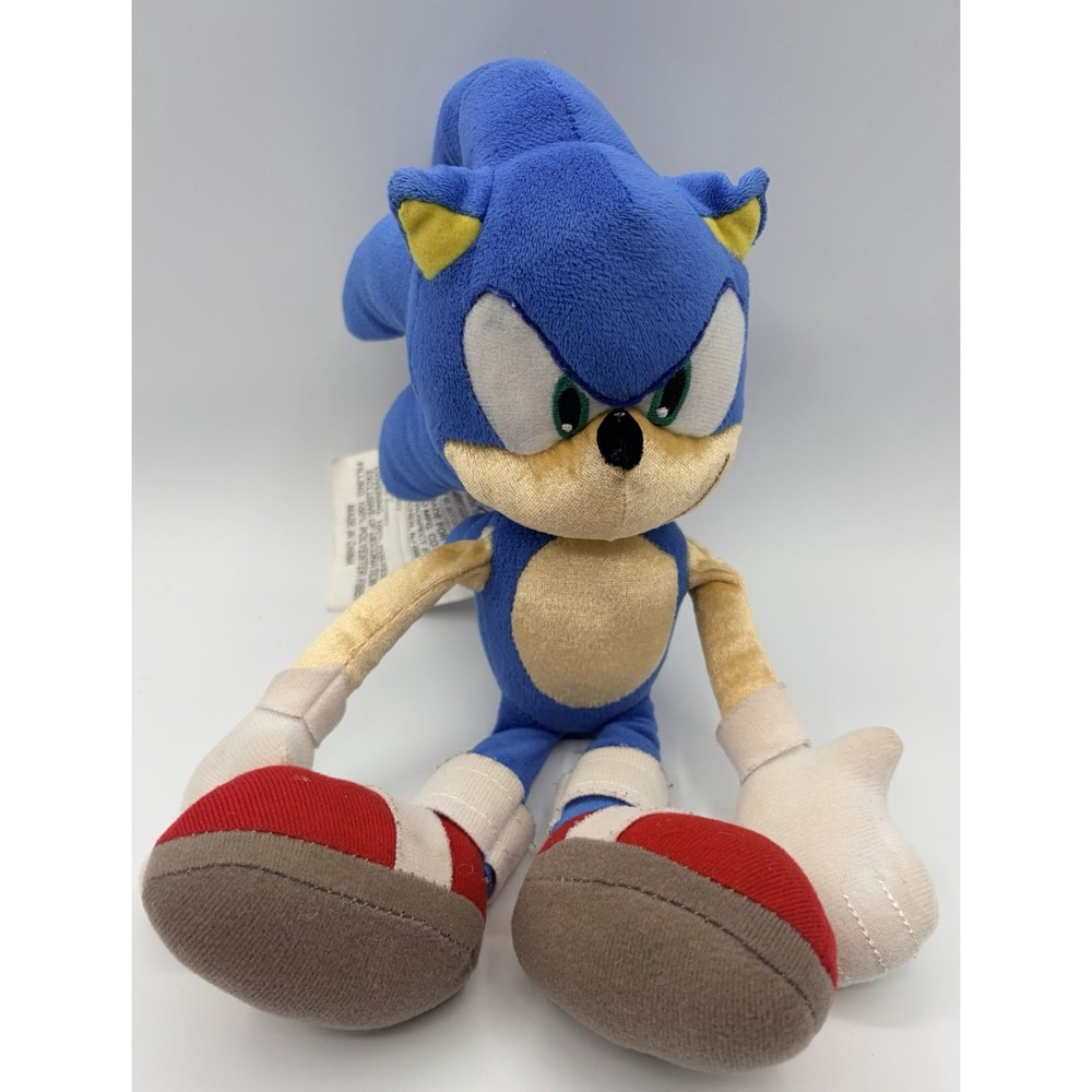 Sonic the Hedgehog Blue Plush Doll Stuffed Toy PC0871 - Video Game Series